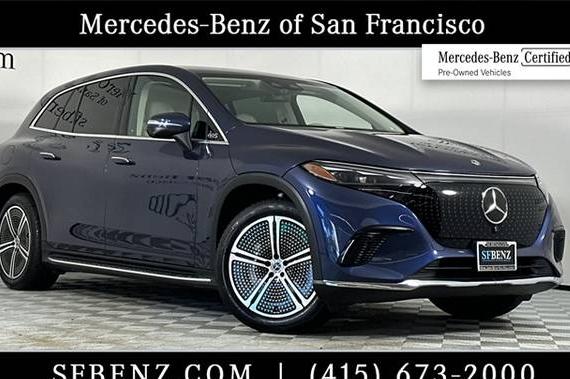 MERCEDES-BENZ EQS-CLASS SUV 2023 4JGDM2EB2PA019774 image